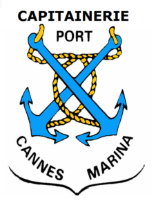 Logo Capitainerie Cannes Marina